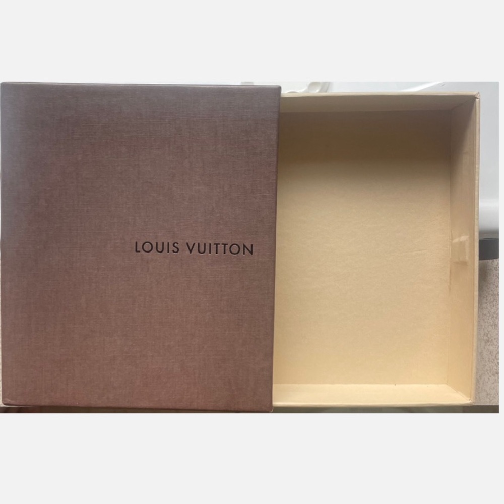 LOUIS VUITTON Small Wallet or Accessory Box